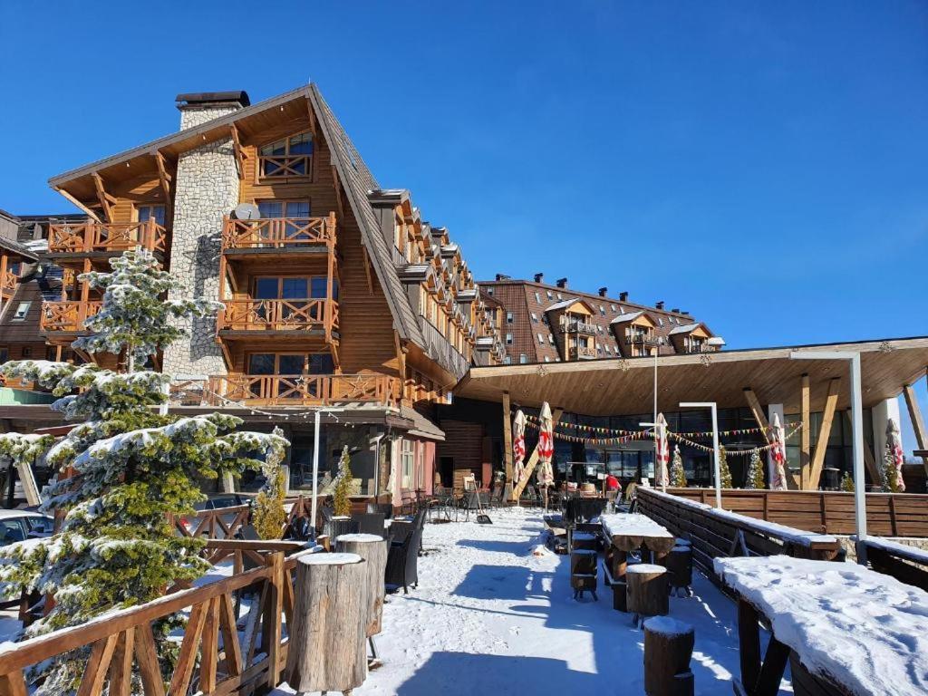 Vucko Apartman U532 Jahorina Exteriér fotografie